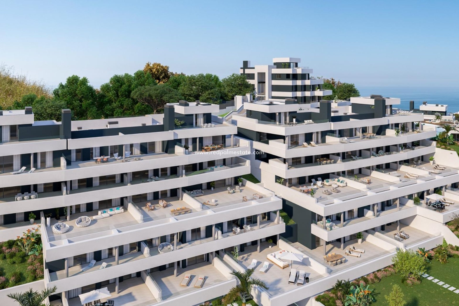 Obra nueva - Apartamento -
Marbella - Los Montesinos