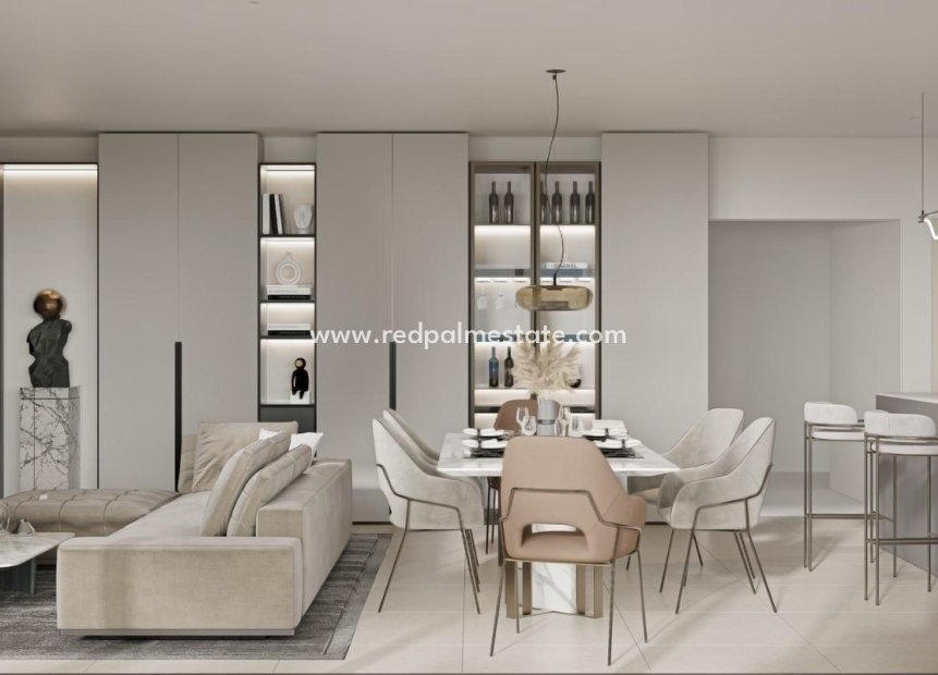 Obra nueva - Apartamento -
Marbella - Los Montesinos