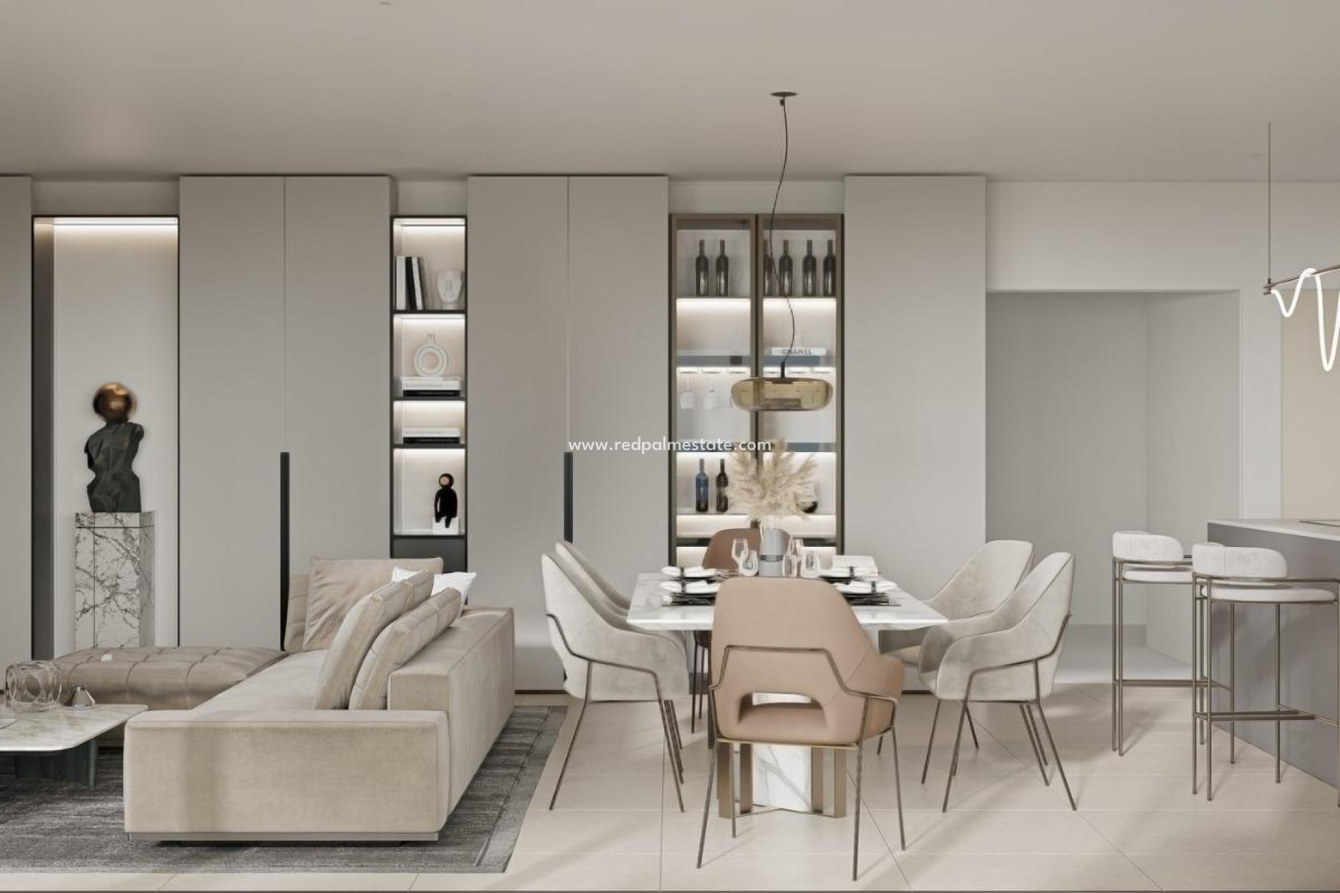 Obra nueva - Apartamento -
Marbella - Los Montesinos