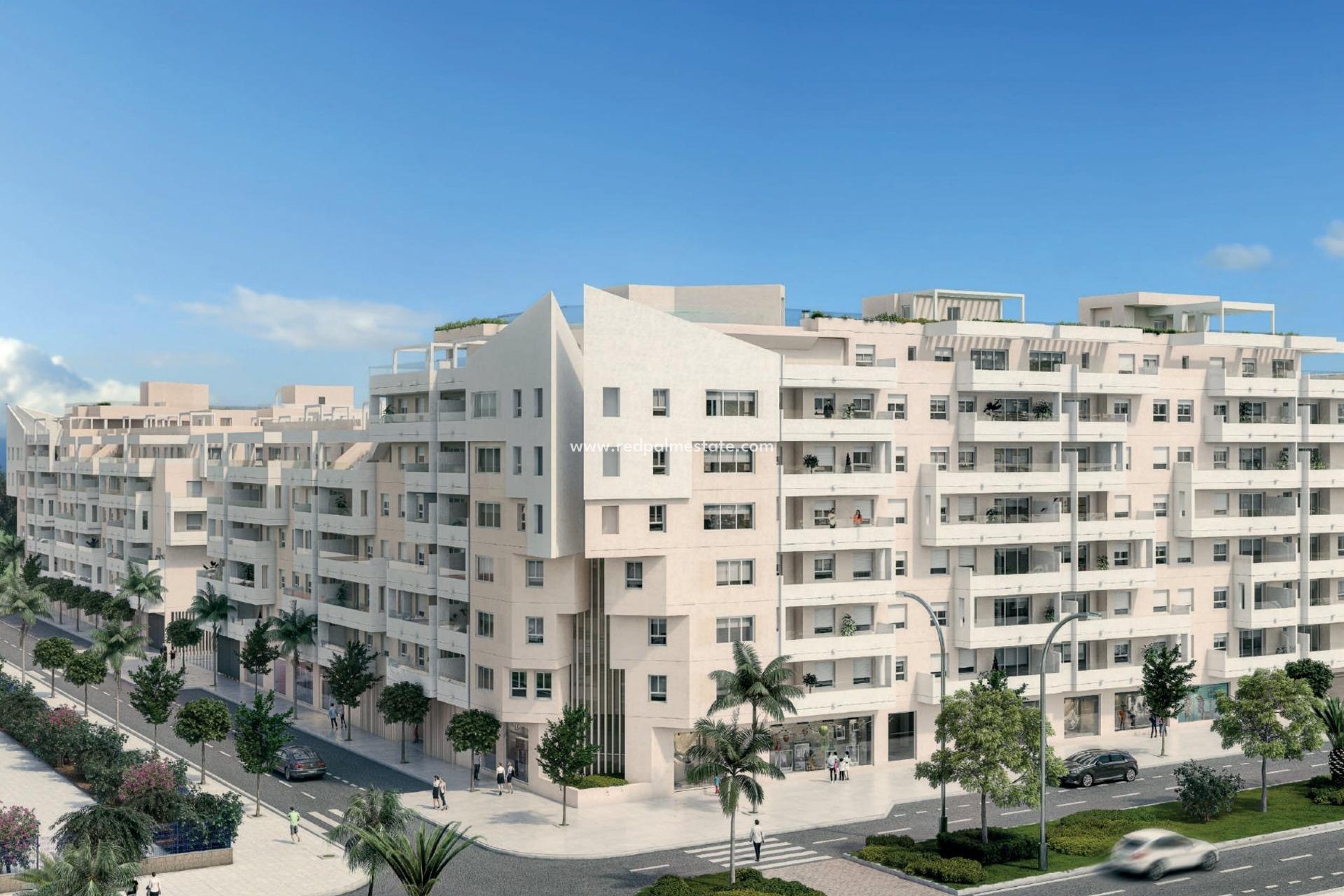 Obra nueva - Apartamento -
Marbella - Nueva Andalucia