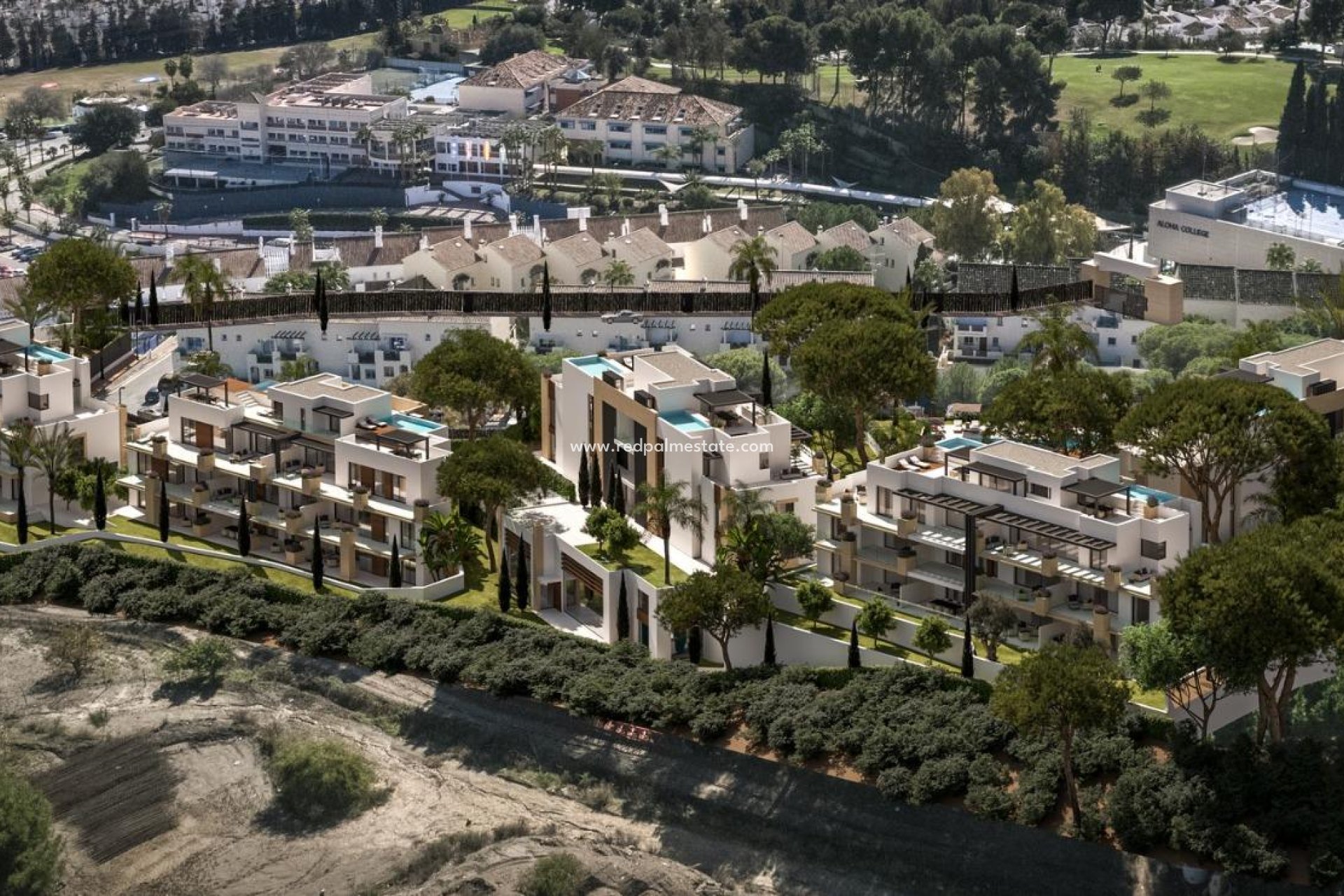 Obra nueva - Apartamento -
Marbella - Nueva Andalucia