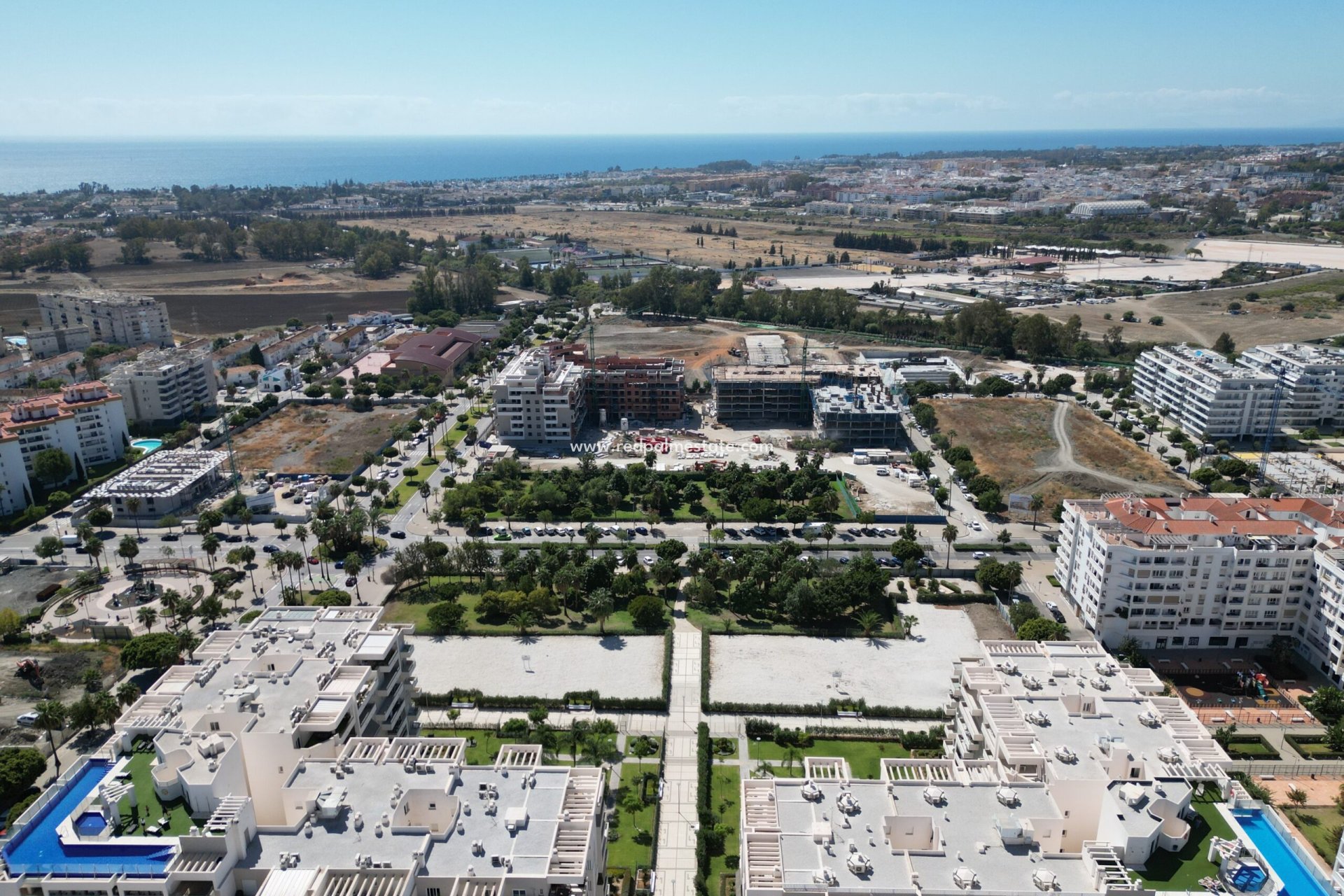 Obra nueva - Apartamento -
Marbella