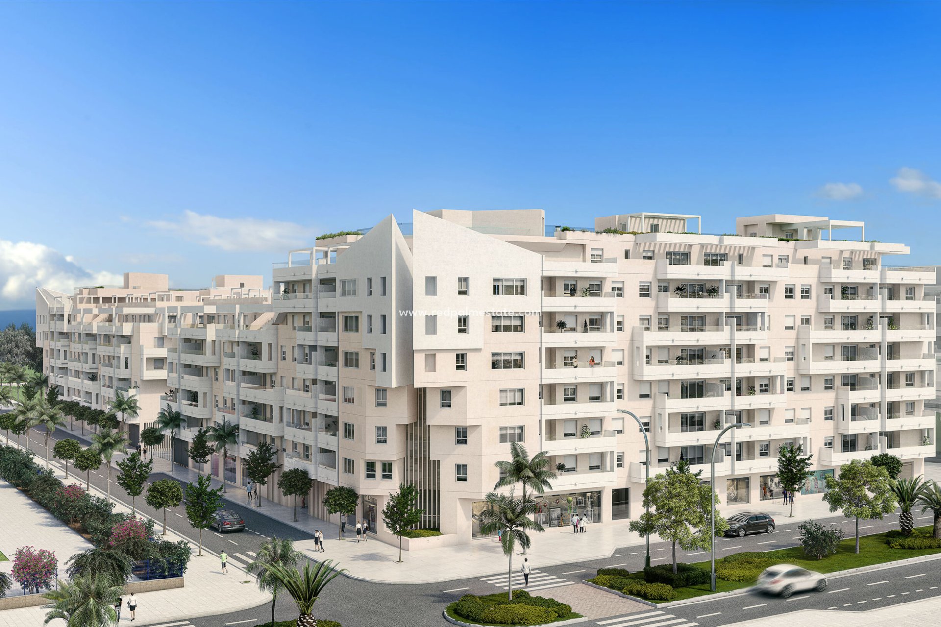 Obra nueva - Apartamento -
Marbella