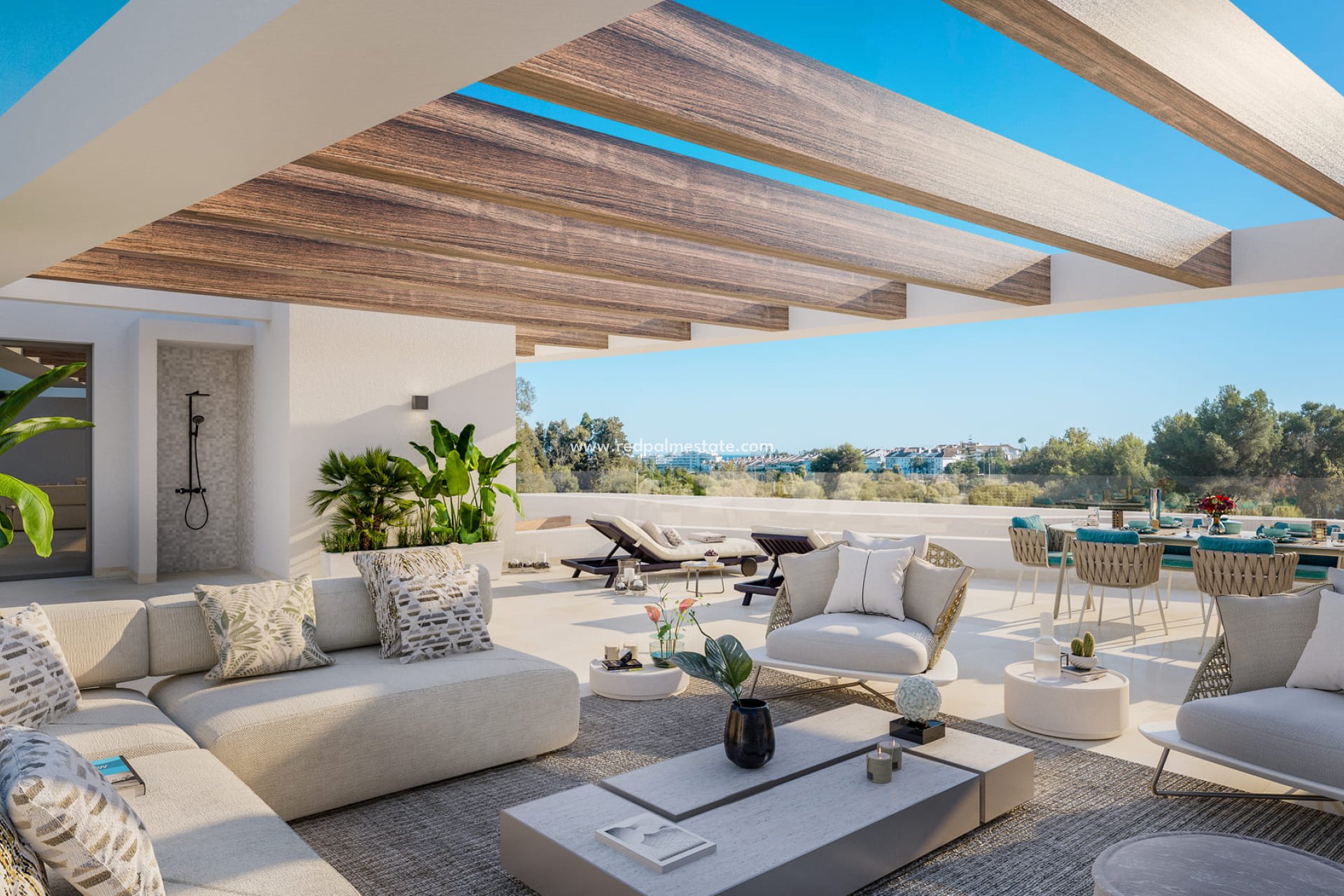 Obra nueva - Apartamento -
Marbella