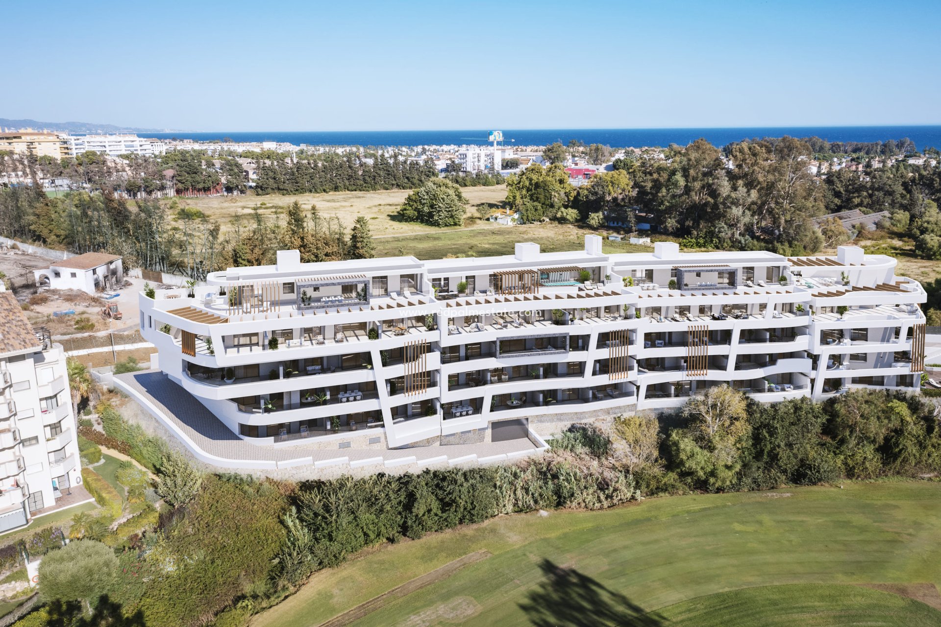 Obra nueva - Apartamento -
Marbella