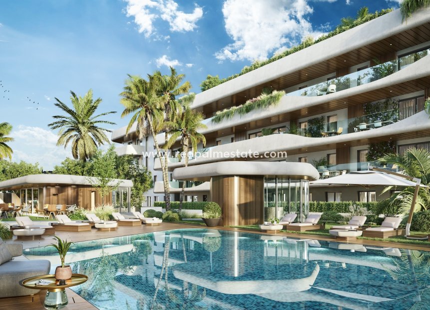 Obra nueva - Apartamento -
Marbella