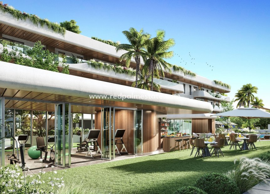 Obra nueva - Apartamento -
Marbella