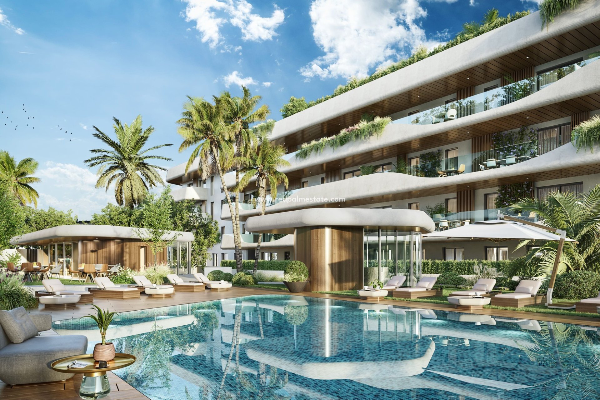 Obra nueva - Apartamento -
Marbella