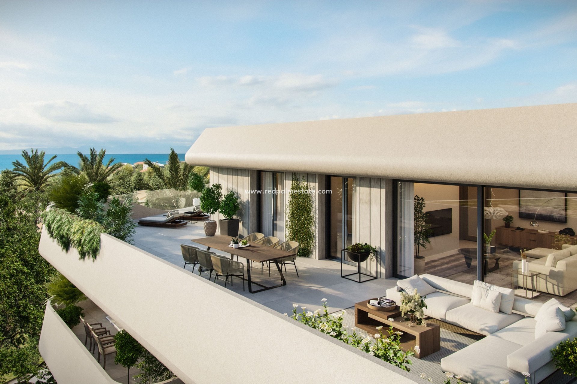 Obra nueva - Apartamento -
Marbella