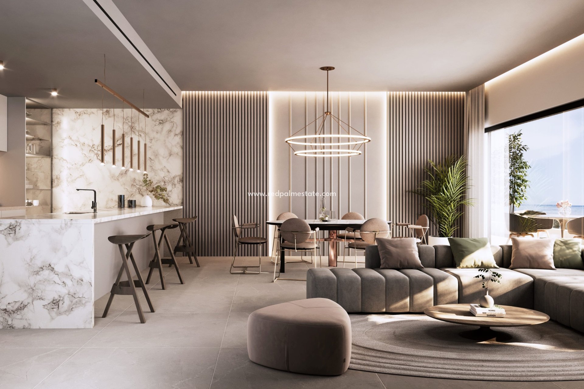 Obra nueva - Apartamento -
Marbella