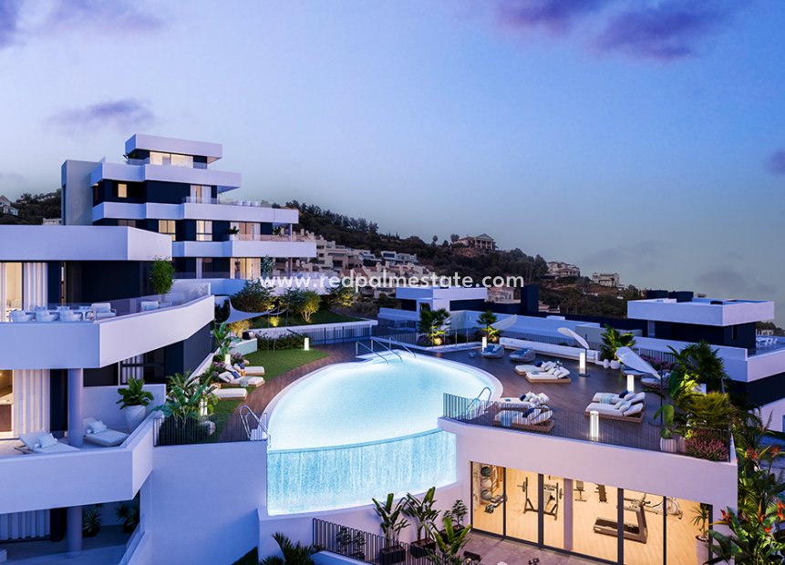 Obra nueva - Apartamento -
Marbella