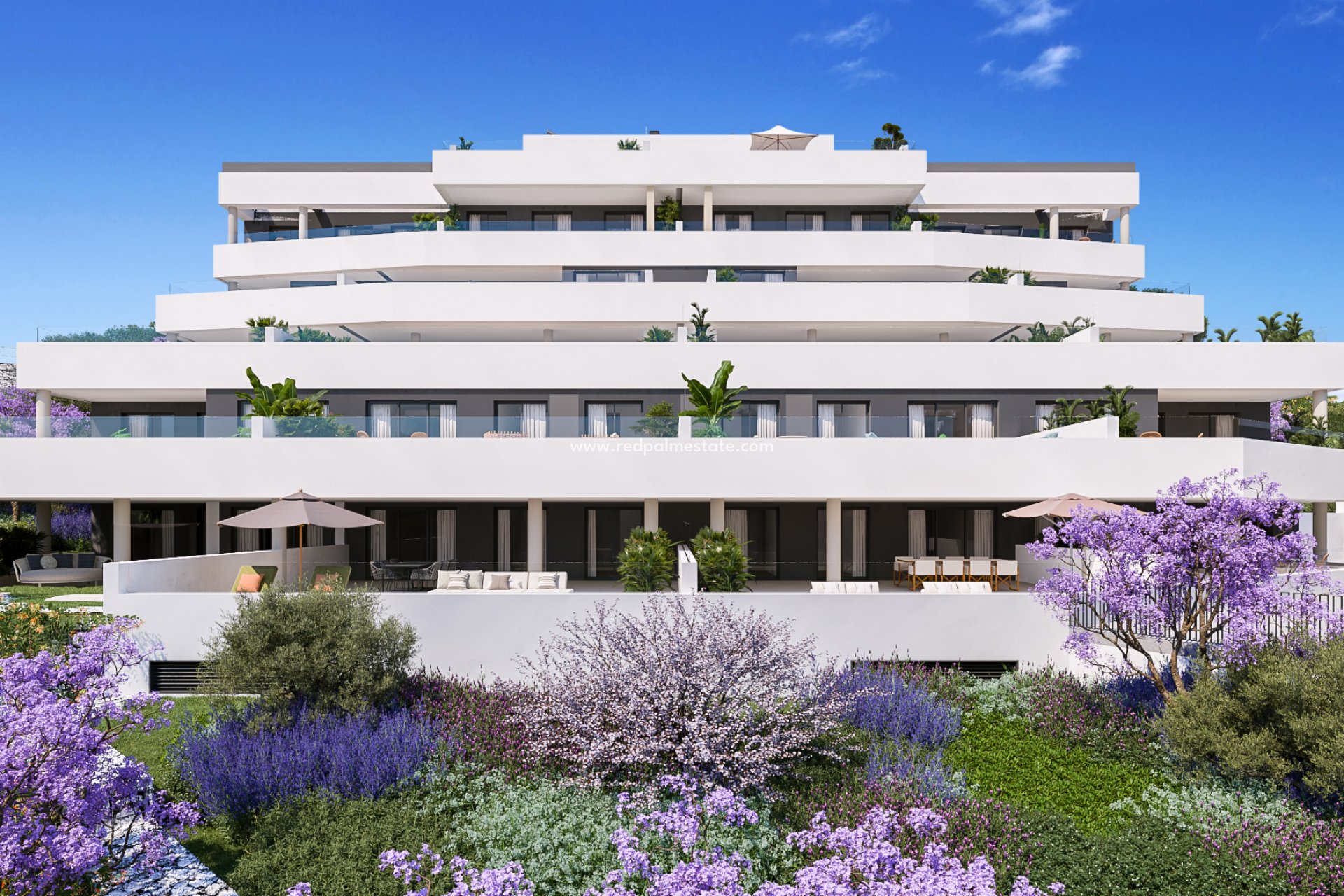 Obra nueva - Apartamento -
Marbella