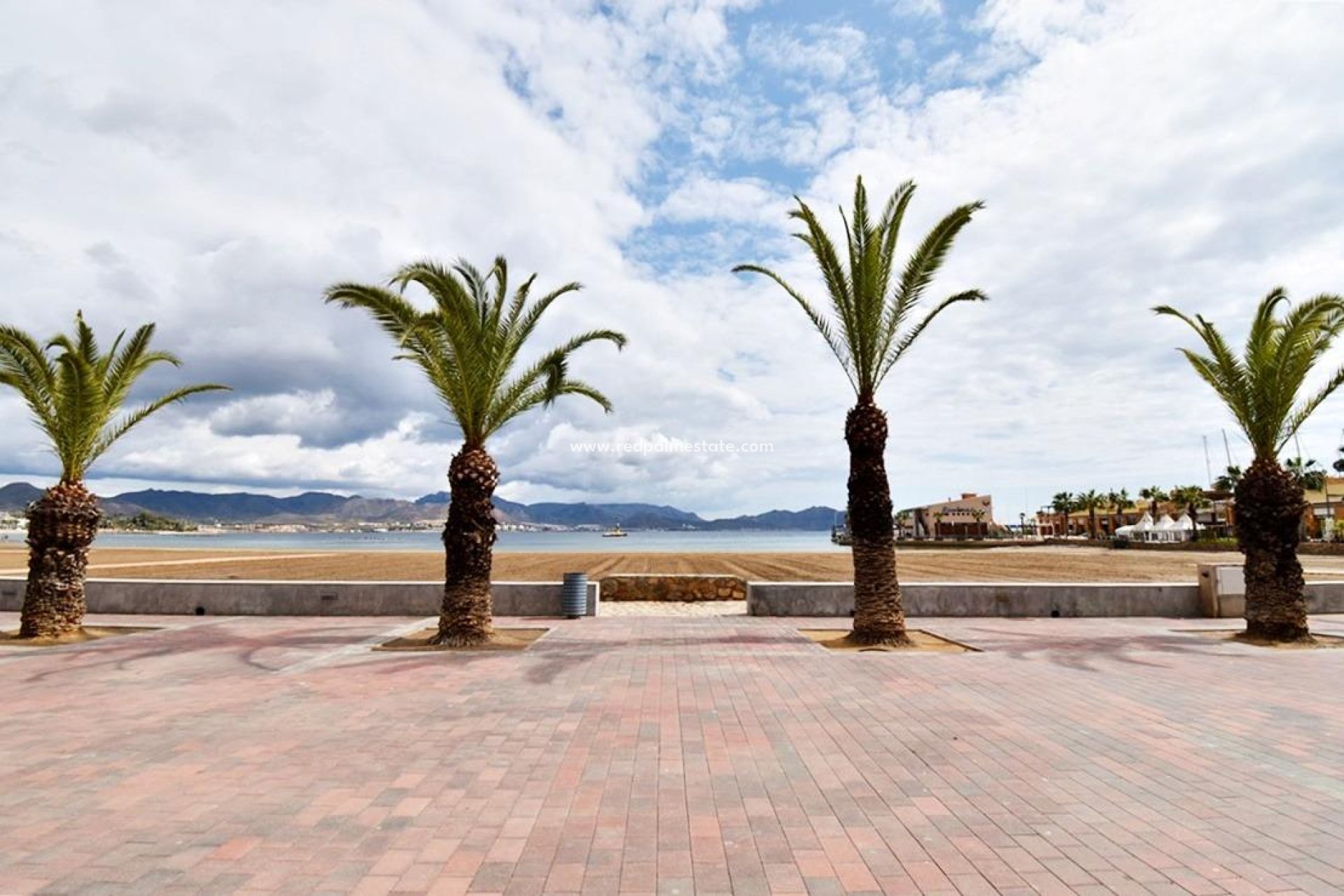 Obra nueva - Apartamento -
Mazarron - Playa del Puerto