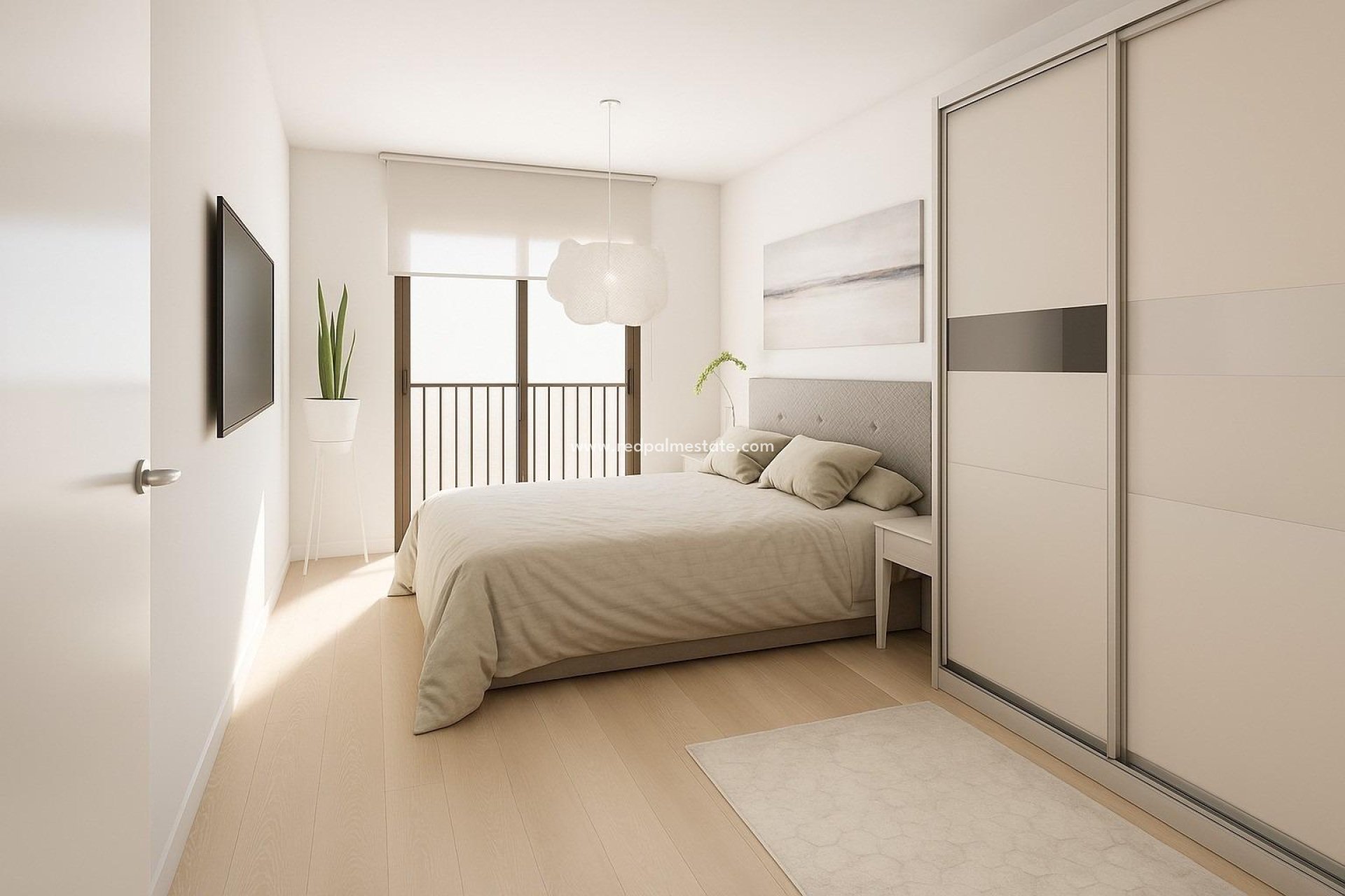 Obra nueva - Apartamento -
Mazarron - Playa del Puerto