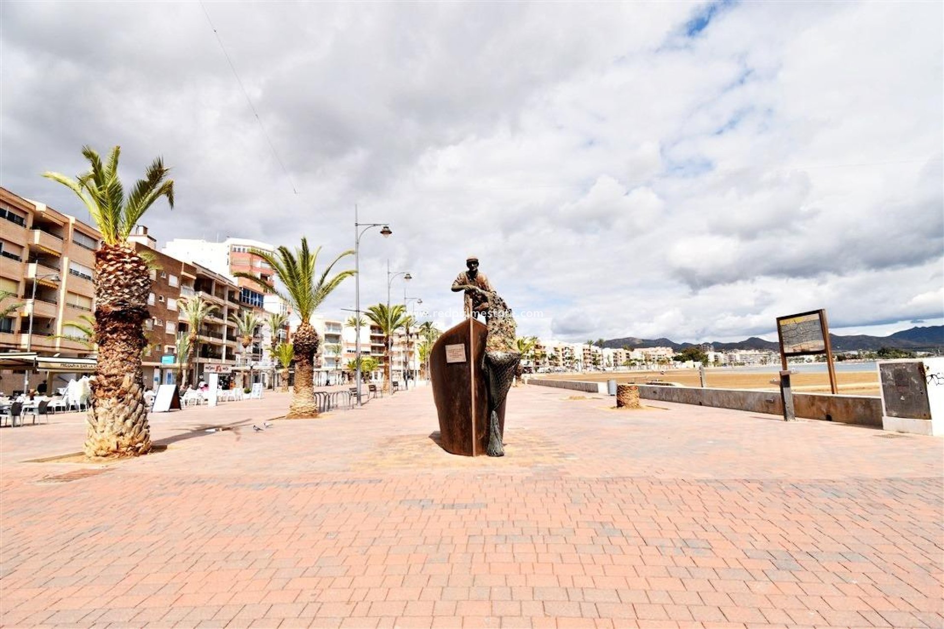 Obra nueva - Apartamento -
Mazarron - Playa del Puerto