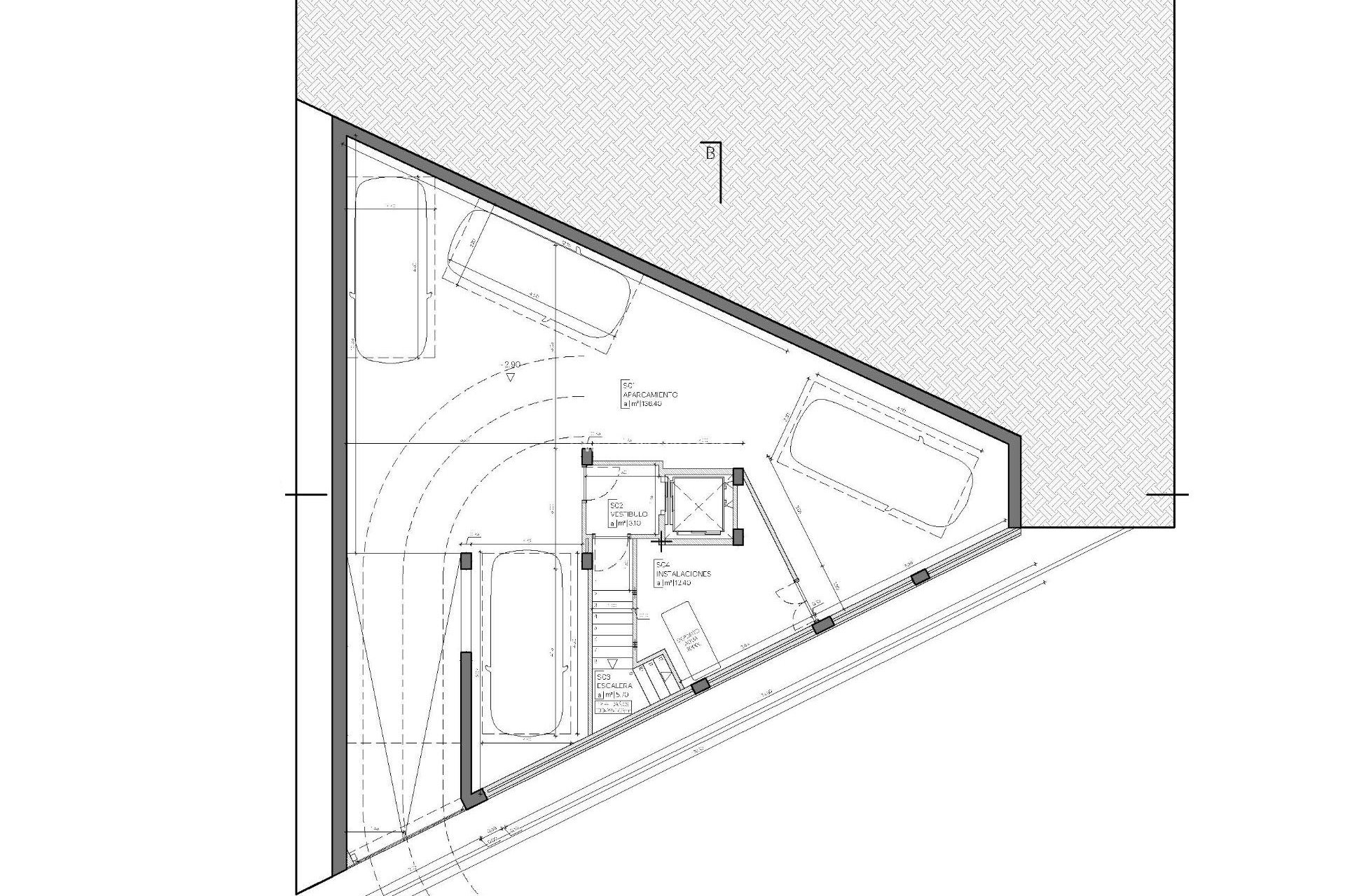 Obra nueva - Apartamento -
Mazarron - pueblo
