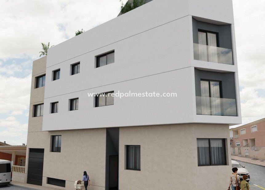 Obra nueva - Apartamento -
Mazarron - pueblo