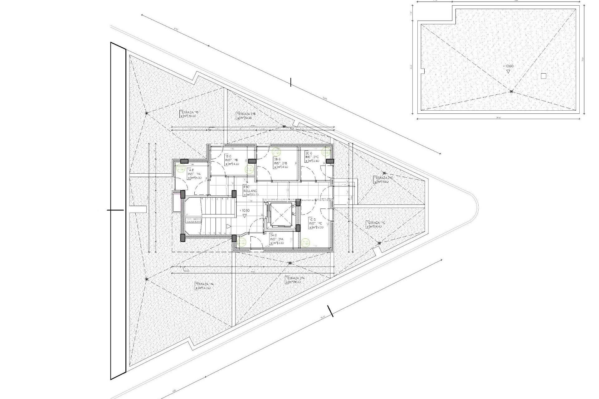 Obra nueva - Apartamento -
Mazarron - pueblo