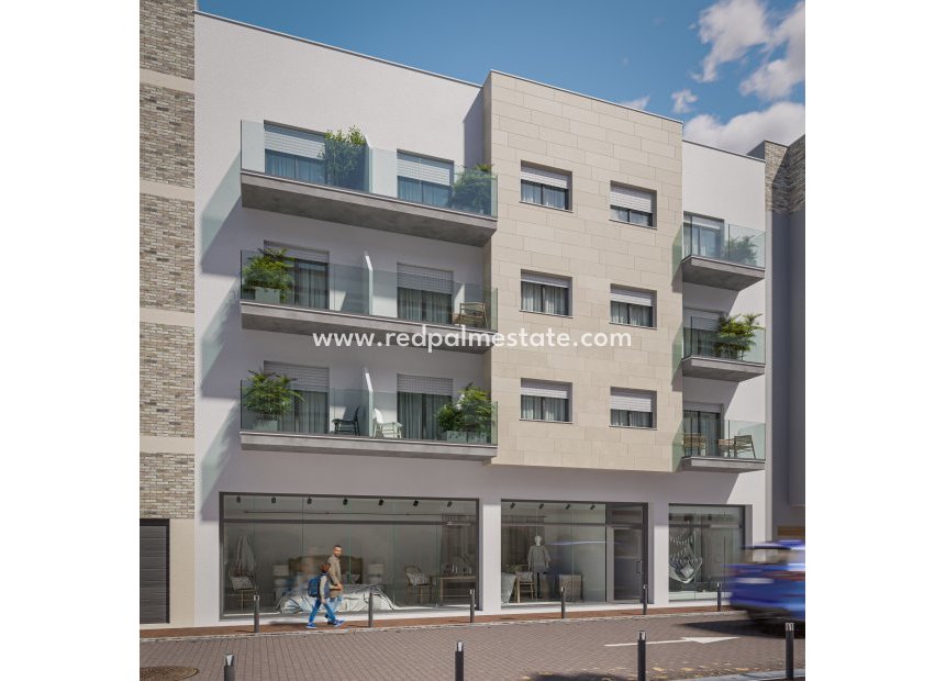 Obra nueva - Apartamento -
Mazarron - Puerto De Mazarrón