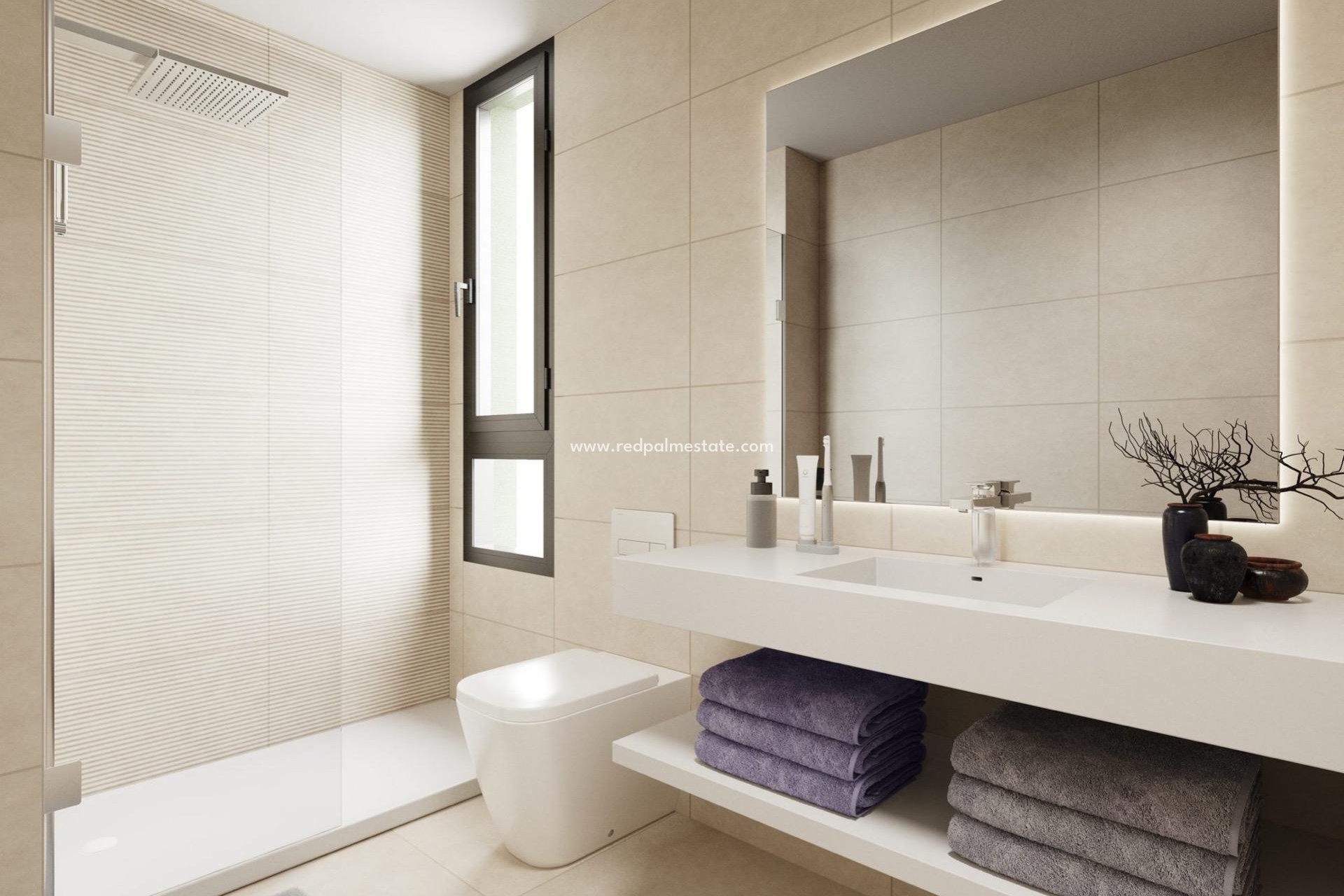 Obra nueva - Apartamento -
Mijas - Calanova Golf