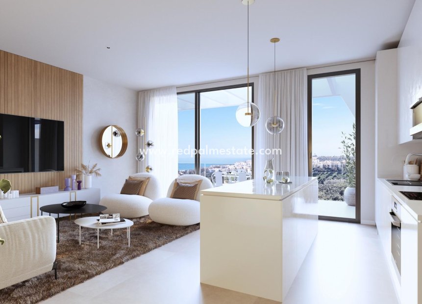 Obra nueva - Apartamento -
Mijas - Calanova Golf