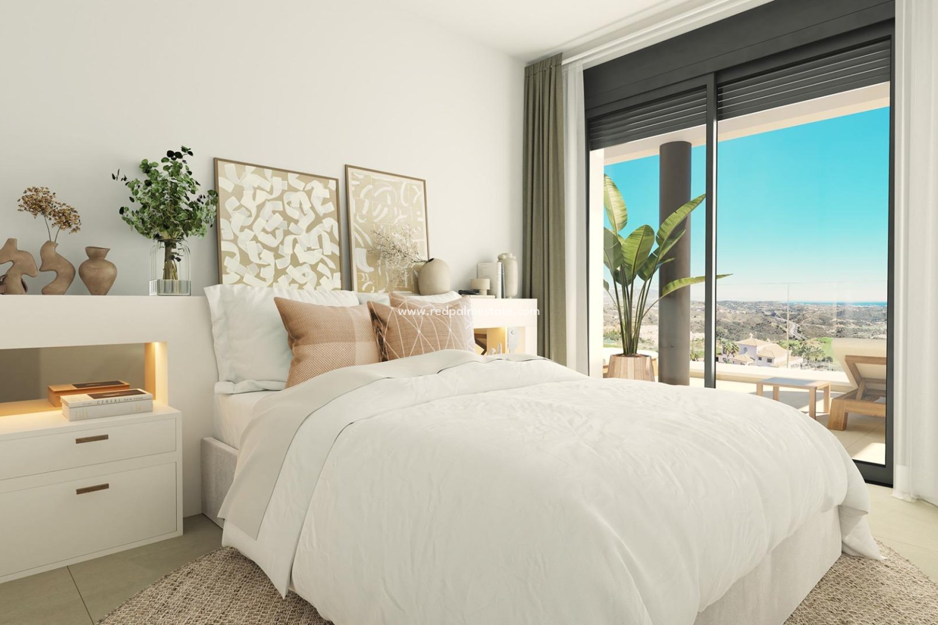 Obra nueva - Apartamento -
Mijas - Calanova