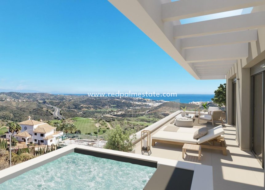 Obra nueva - Apartamento -
Mijas - Calanova