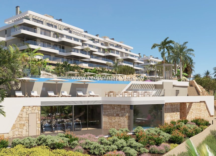 Obra nueva - Apartamento -
Mijas - Calanova