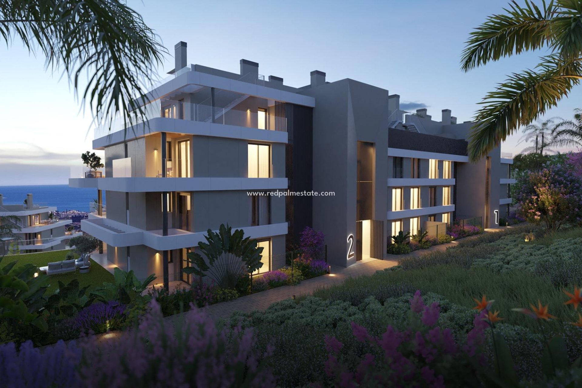 Obra nueva - Apartamento -
Mijas - Calanova