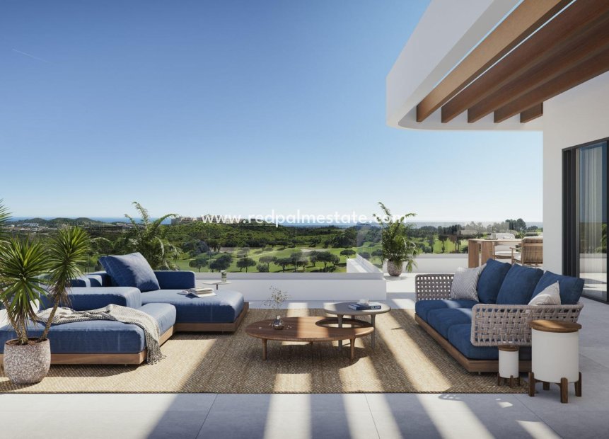 Obra nueva - Apartamento -
Mijas - Cerrado del Aguila Golf and Resort