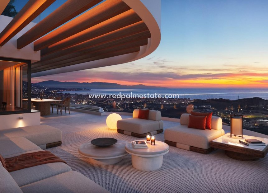Obra nueva - Apartamento -
Mijas - Cerrado del Aguila Golf and Resort