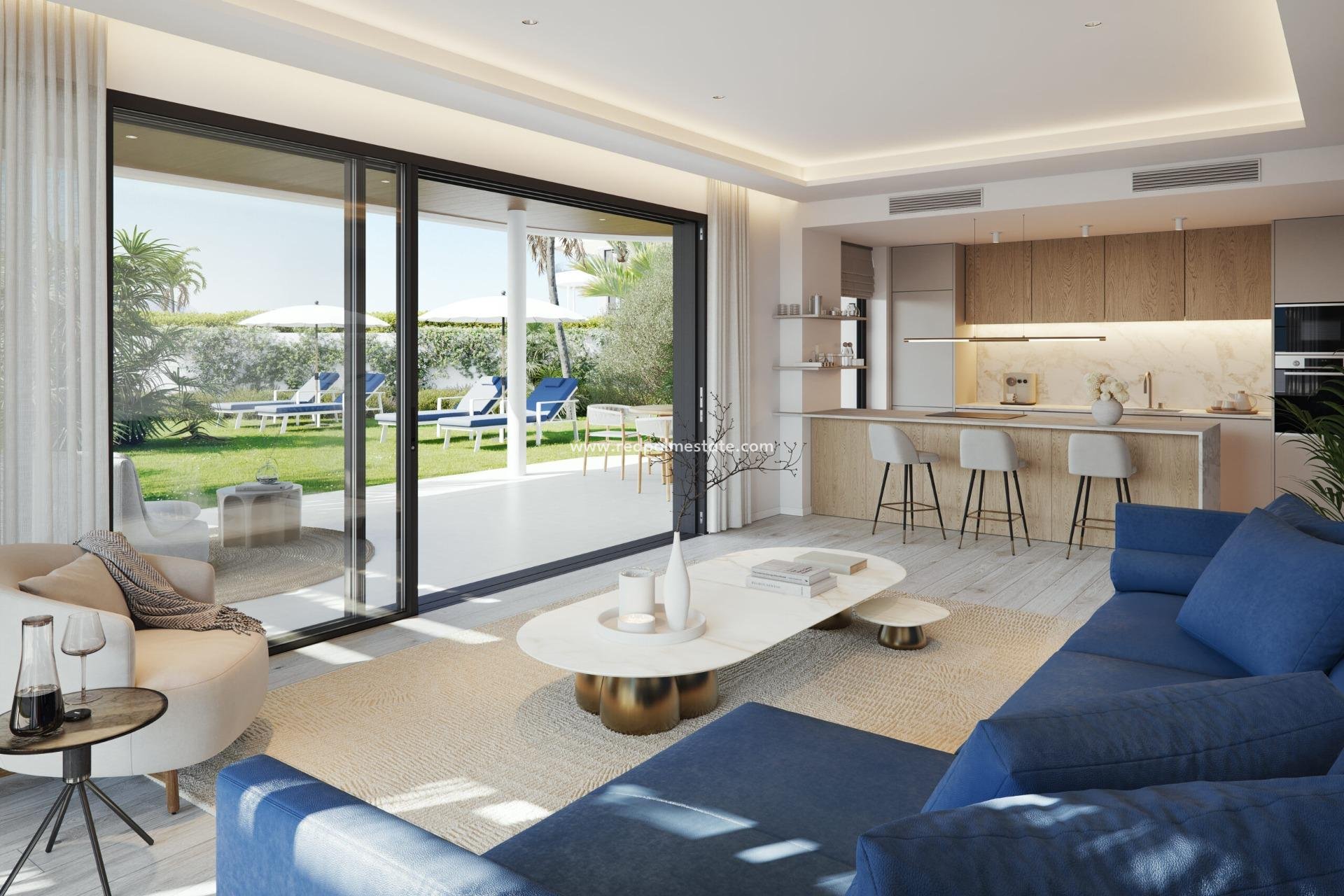 Obra nueva - Apartamento -
Mijas - Cerrado del Aguila Golf and Resort