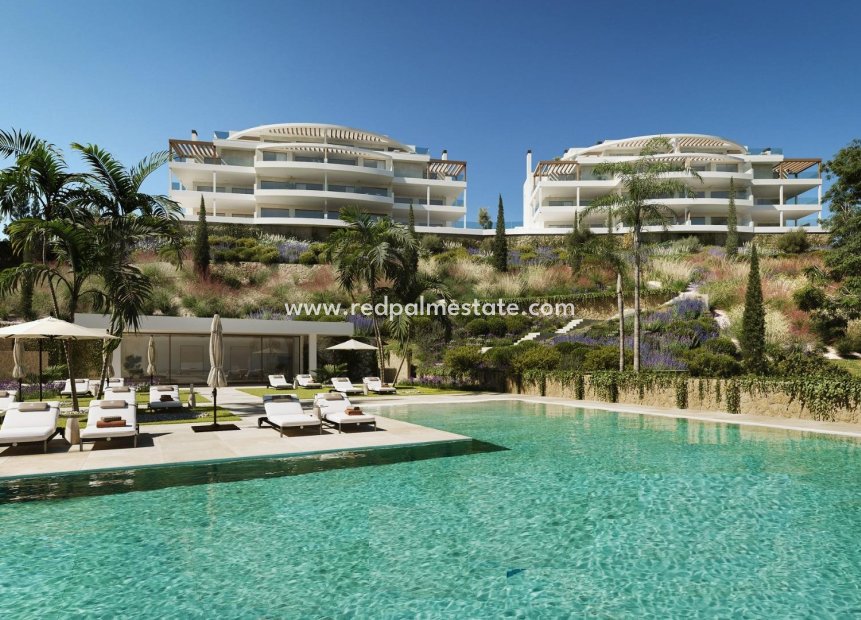 Obra nueva - Apartamento -
Mijas - Cerrado del Aguila Golf and Resort
