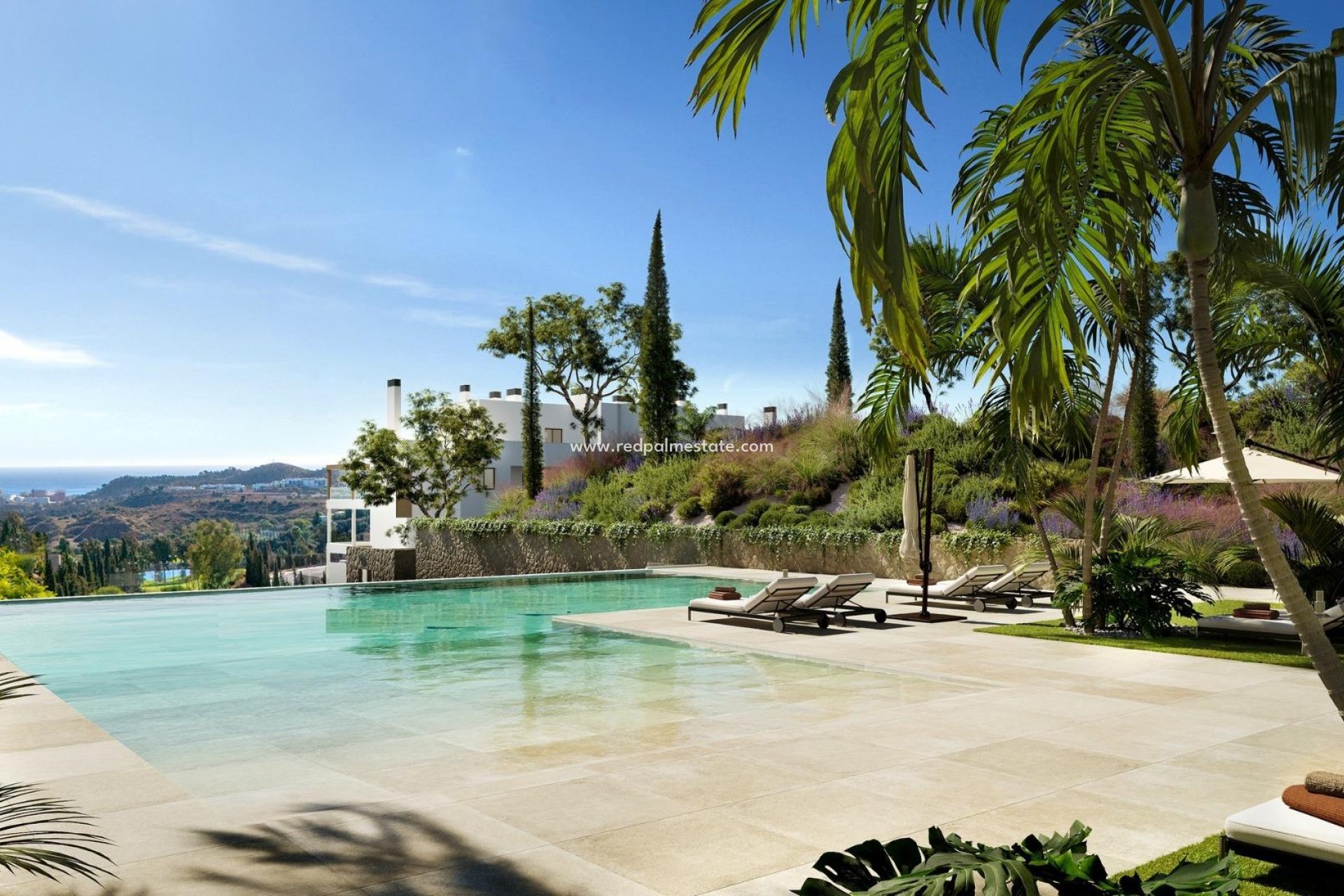 Obra nueva - Apartamento -
Mijas - Cerrado del Aguila Golf and Resort