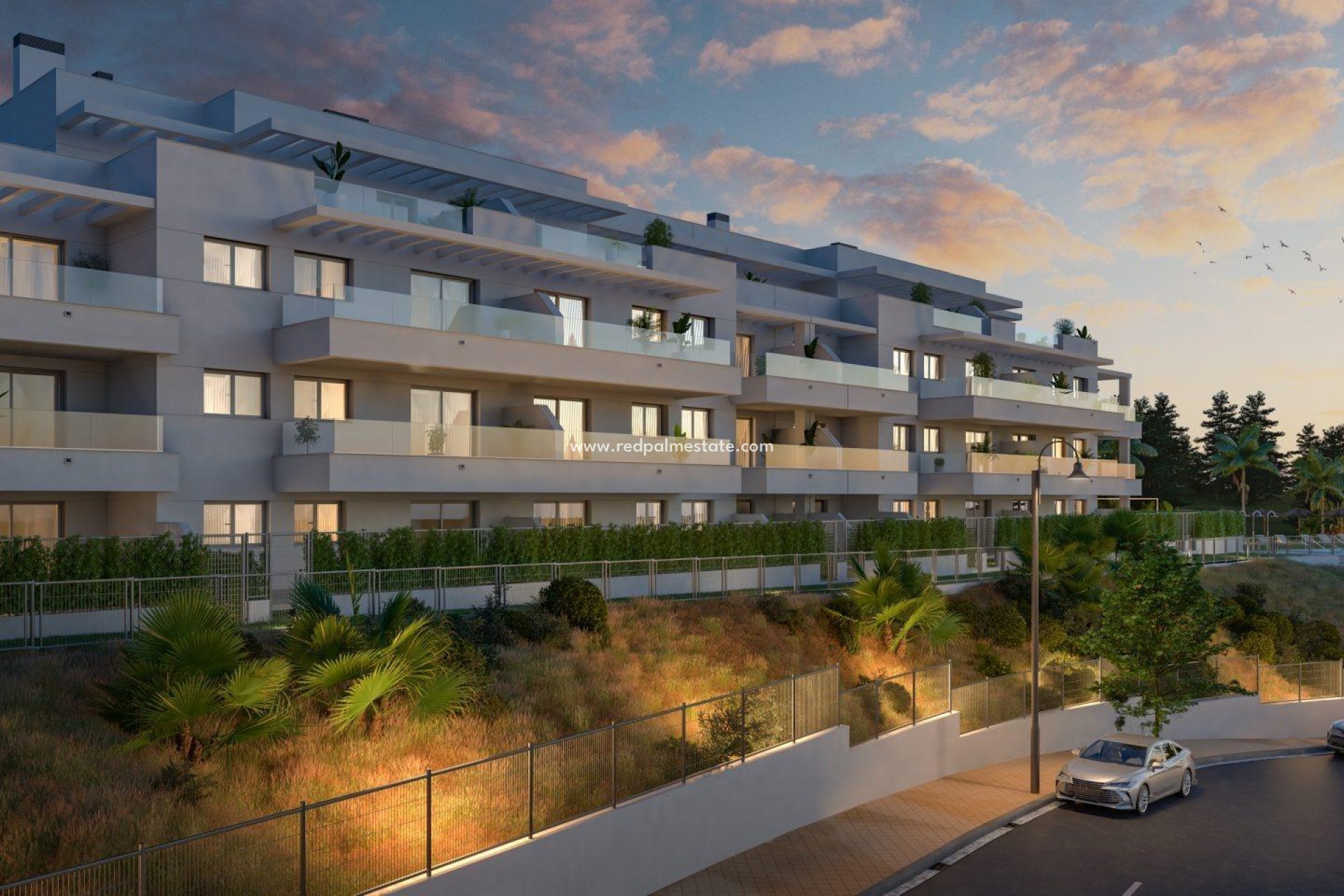 Obra nueva - Apartamento -
Mijas - El Chaparral