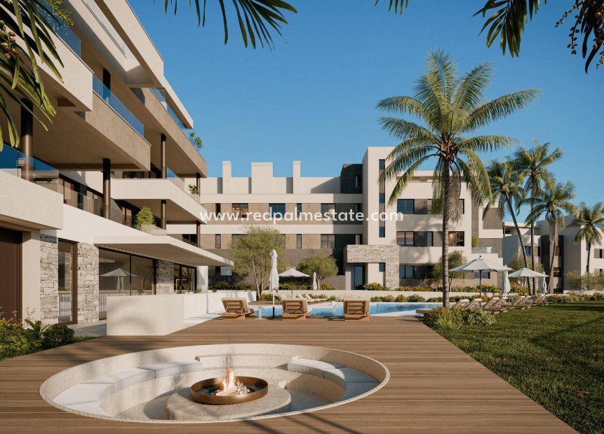 Obra nueva - Apartamento -
Mijas - Hipódromo Costa del Sol