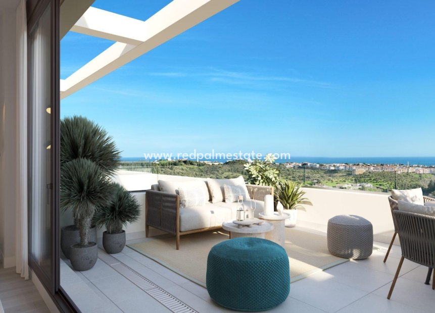 Obra nueva - Apartamento -
Mijas - Hipódromo Costa del Sol