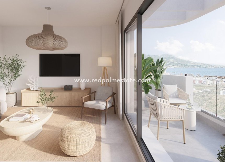 Obra nueva - Apartamento -
Mijas - Hipódromo Costa del Sol