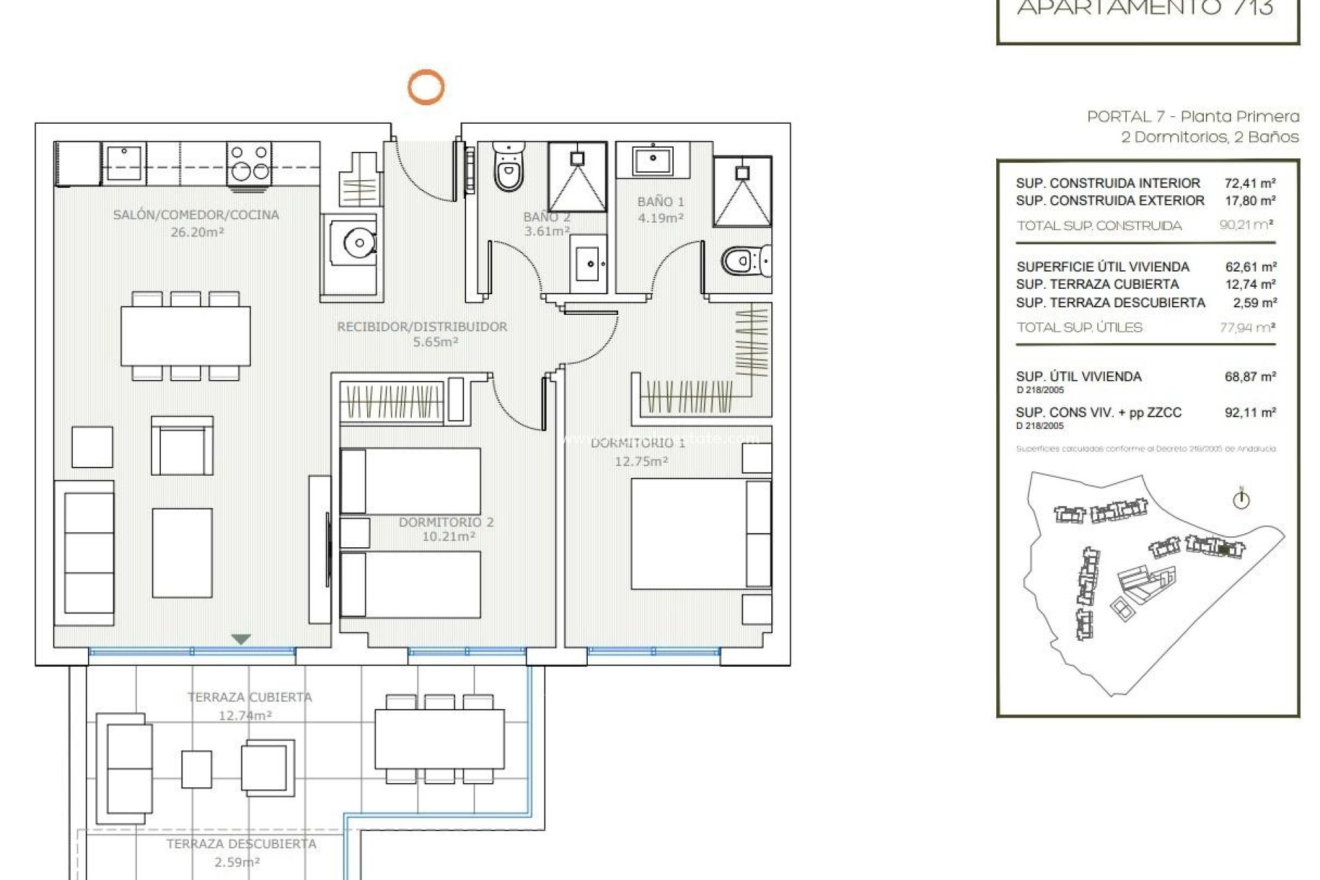 Obra nueva - Apartamento -
Mijas - Hipódromo Costa del Sol