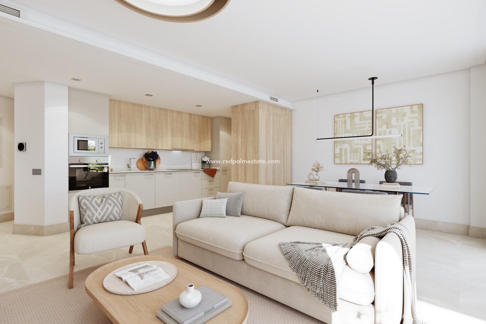 Obra nueva - Apartamento -
Mijas - Hipódromo Costa del Sol