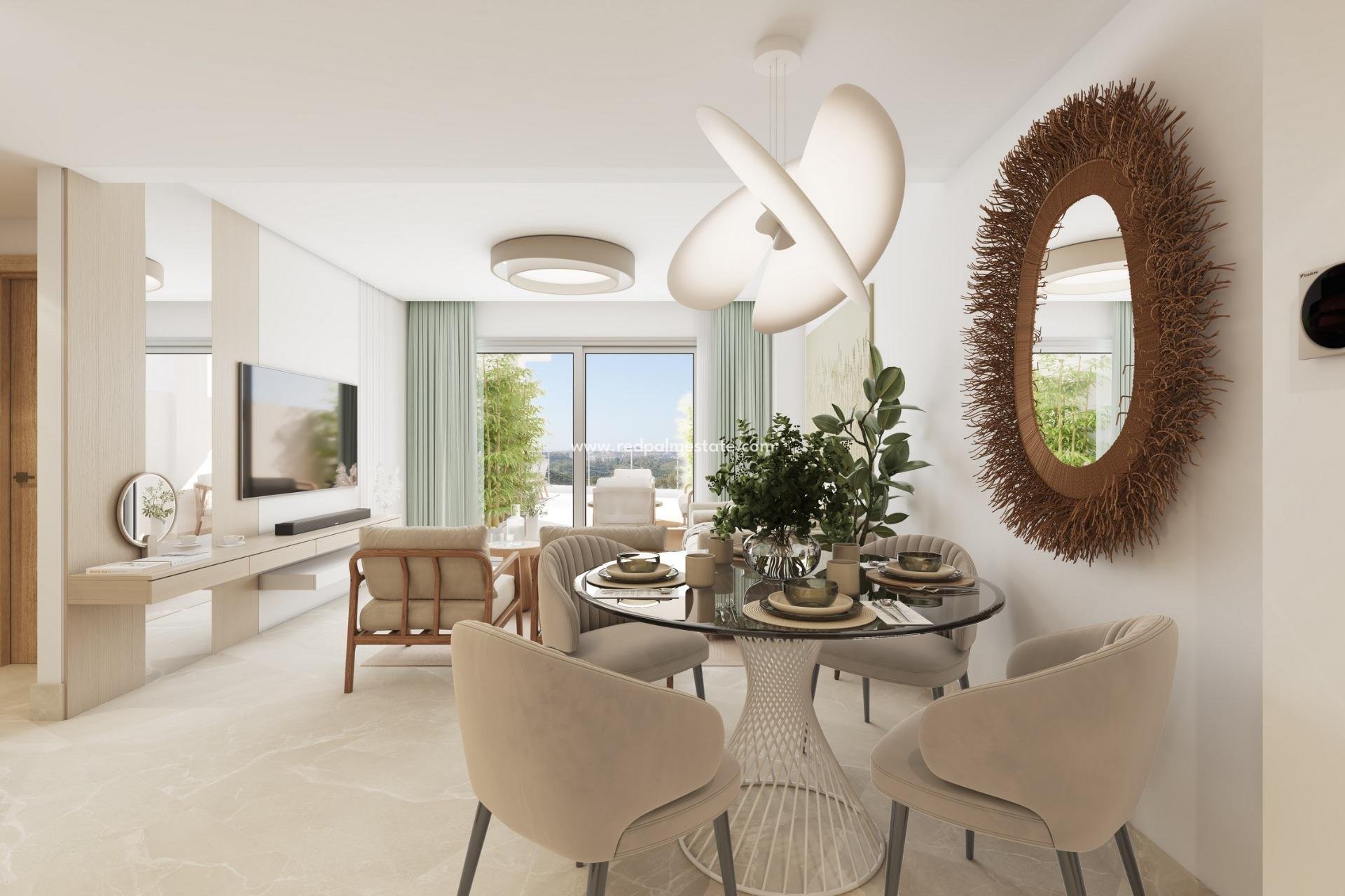 Obra nueva - Apartamento -
Mijas - Hipódromo Costa del Sol