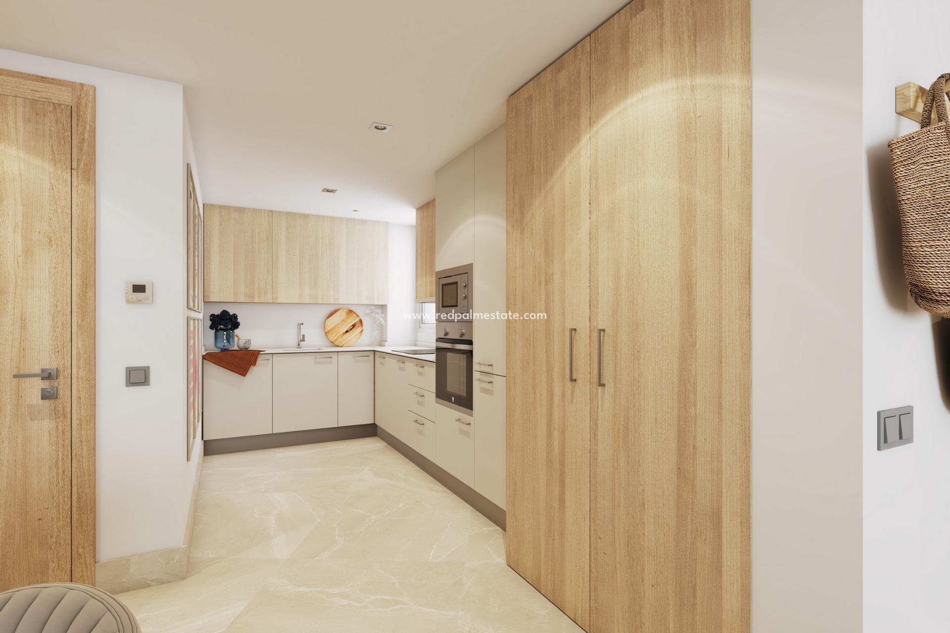 Obra nueva - Apartamento -
Mijas - Hipódromo Costa del Sol