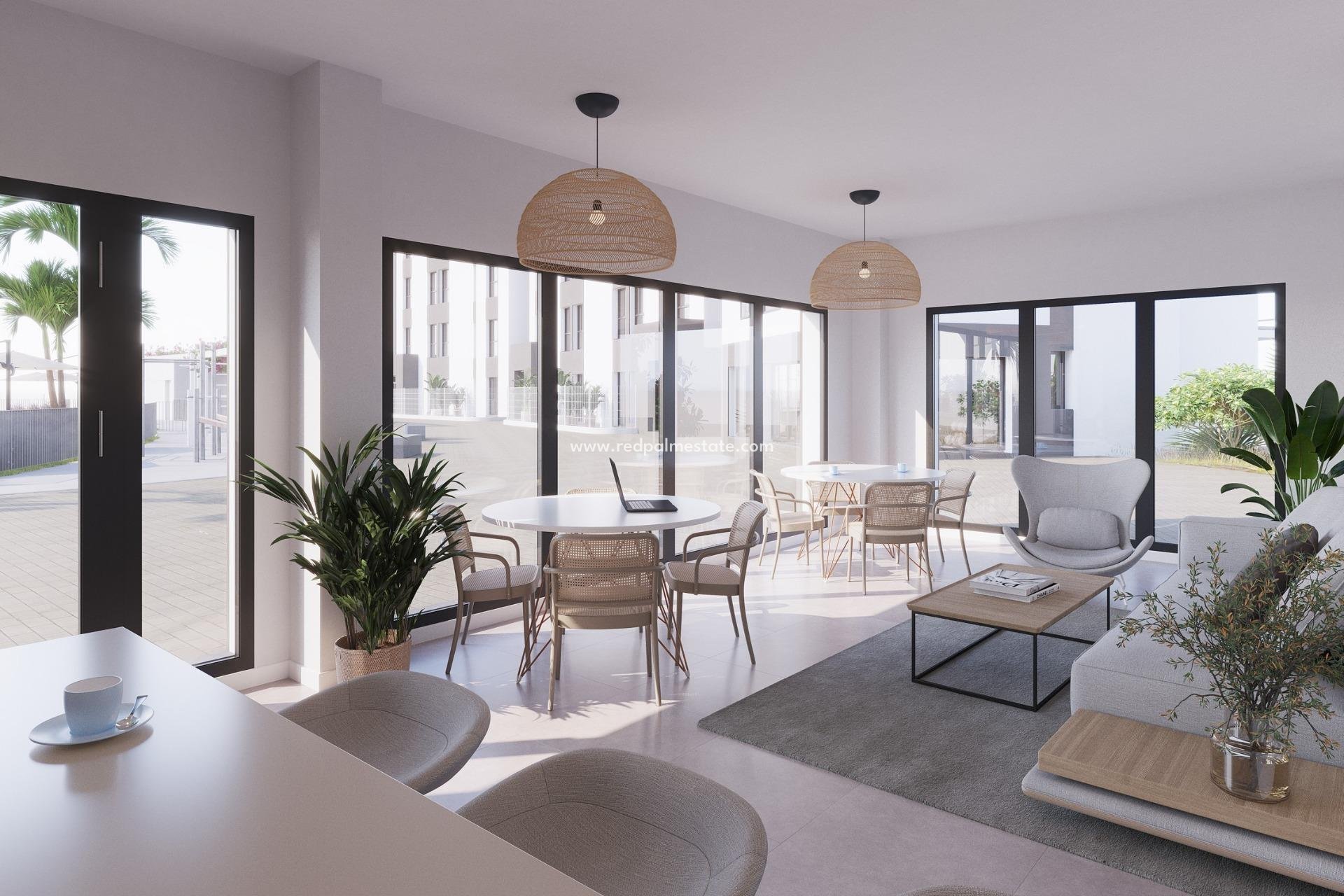 Obra nueva - Apartamento -
Mijas - Hipódromo Costa del Sol