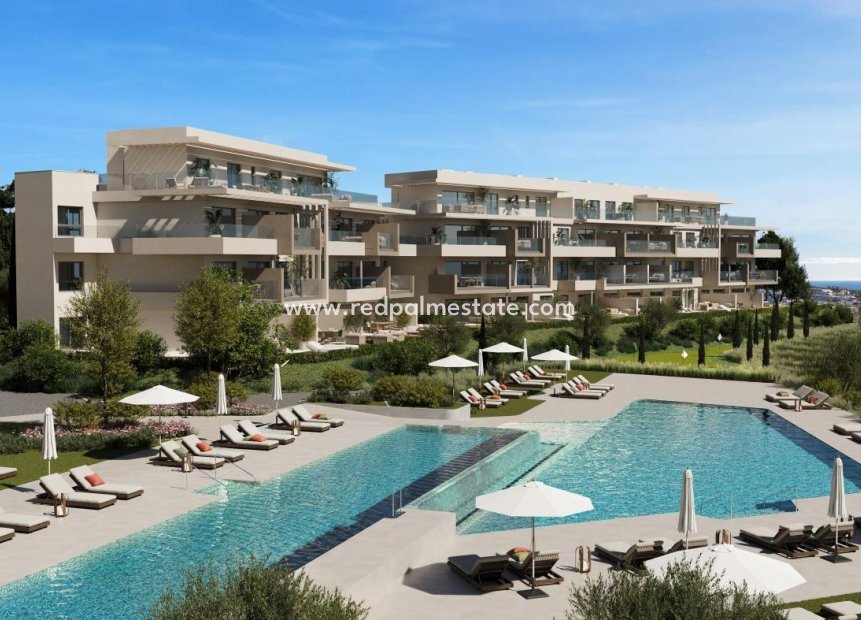 Obra nueva - Apartamento -
Mijas - Hipódromo Costa del Sol