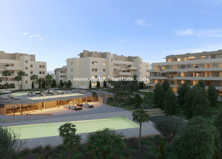 Obra nueva - Apartamento -
Mijas - Hipódromo Costa del Sol