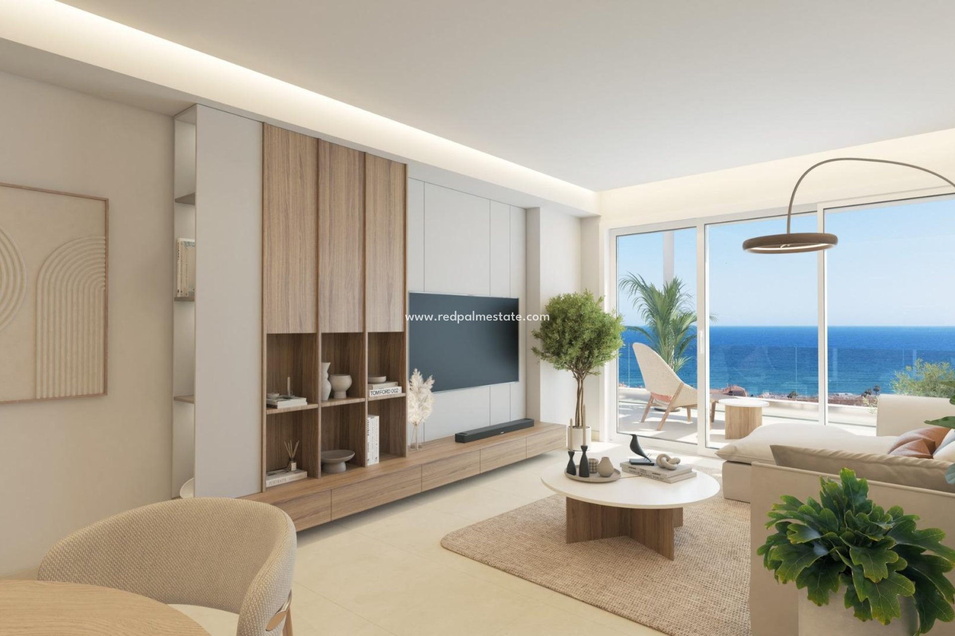 Obra nueva - Apartamento -
Mijas - La Cala De Mijas