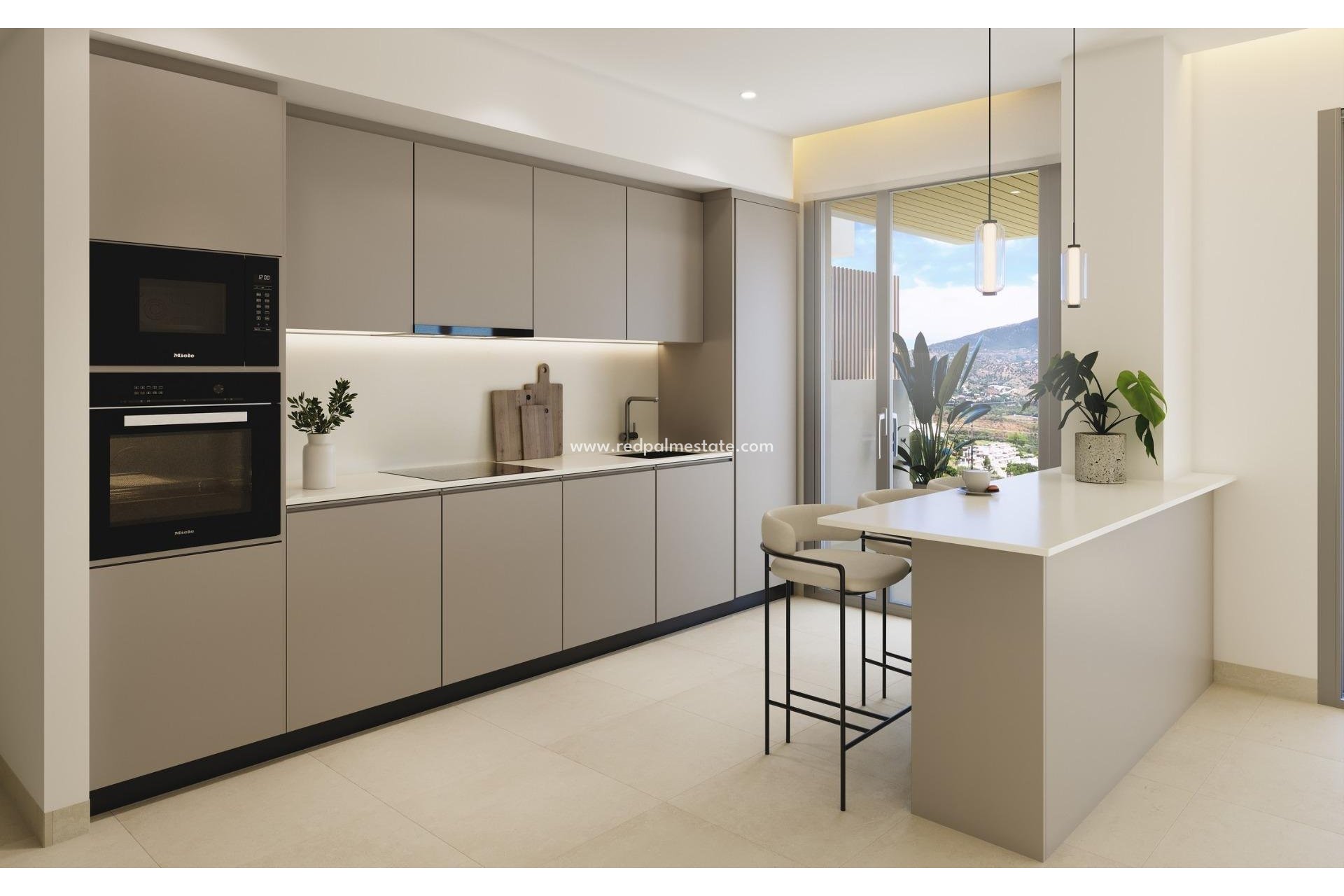 Obra nueva - Apartamento -
Mijas - La Cala Golf