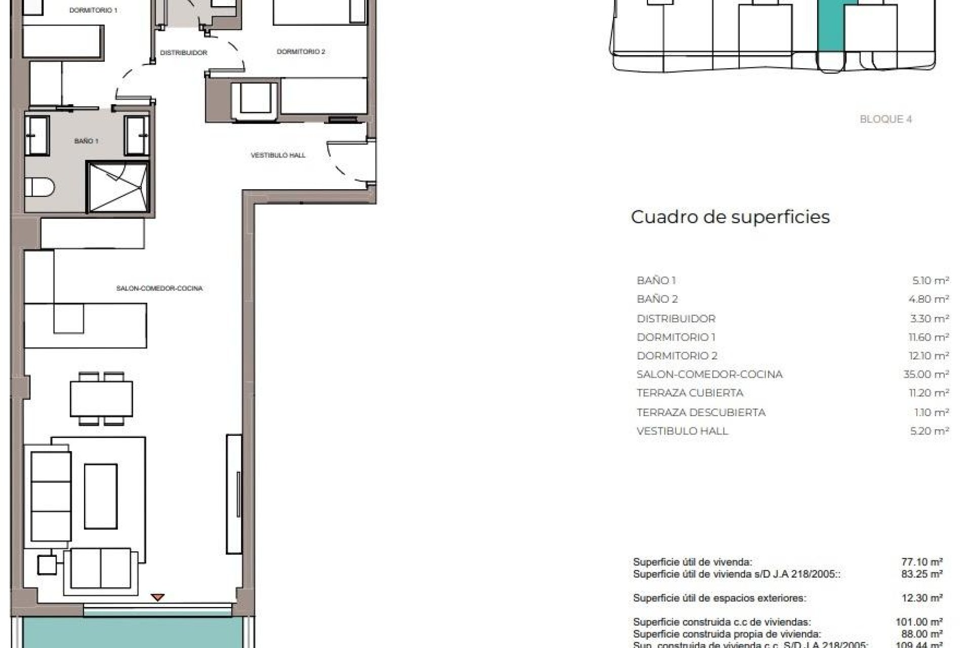 Obra nueva - Apartamento -
Mijas - La Cala