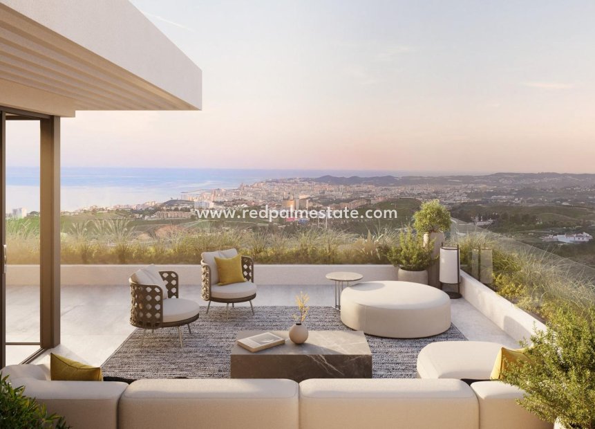 Obra nueva - Apartamento -
Mijas - La Capellania