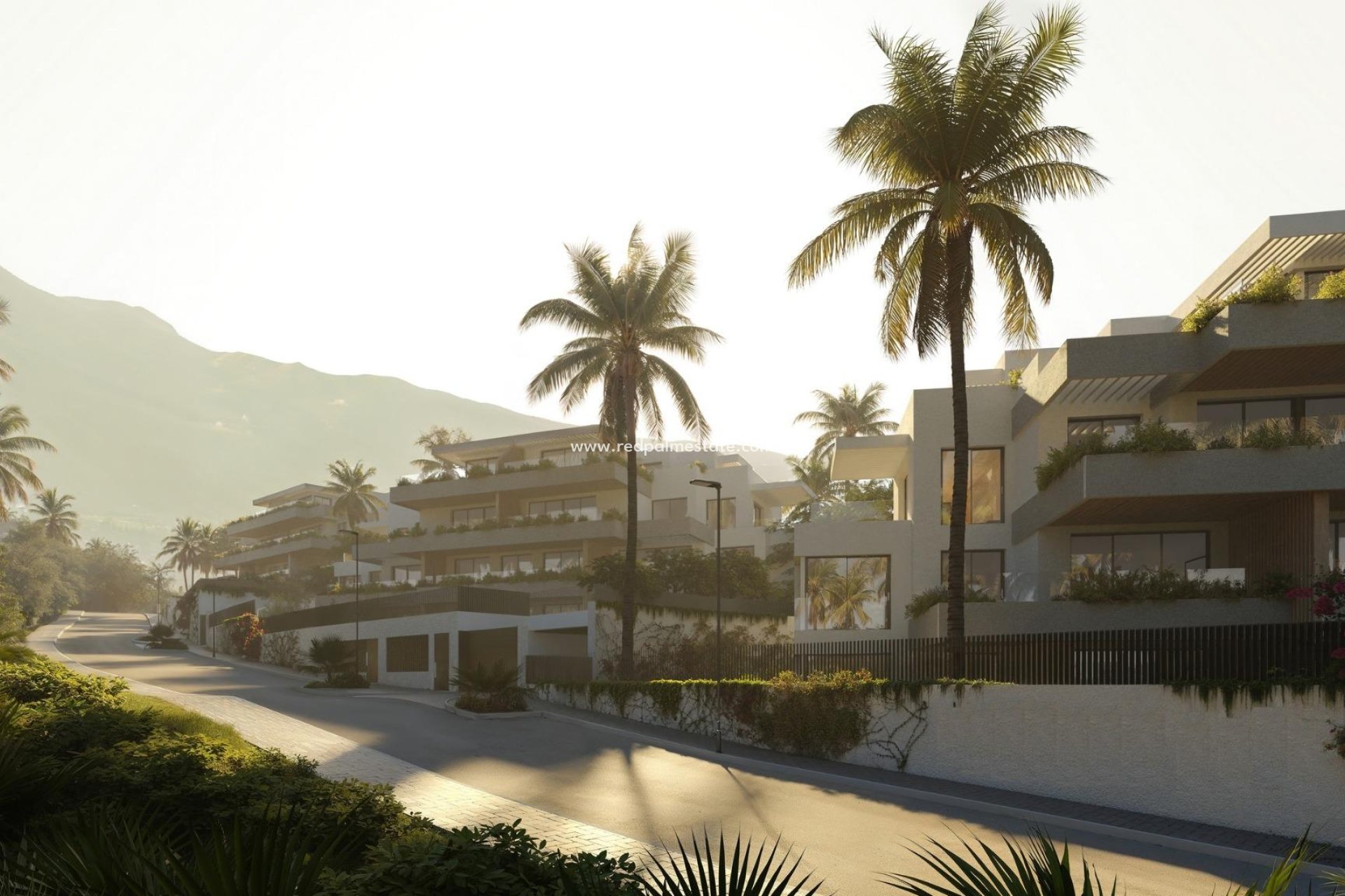 Obra nueva - Apartamento -
Mijas - La Capellania
